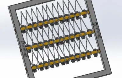 齿状除草机附件