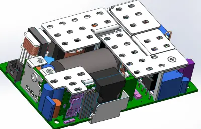 电源 MVAC400-24AFT