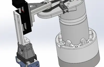 教育的小型SCARA机器人