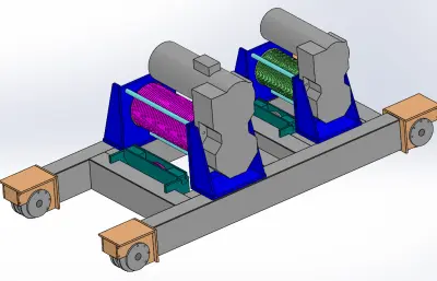 桥式起重机小车