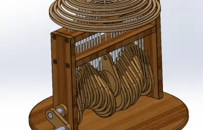 水滴波纹宇宙探测器