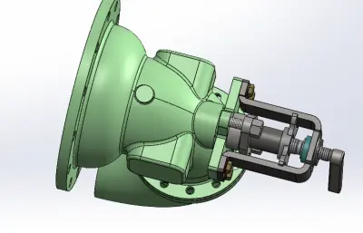 舰艇用稳定浮舱溢流阀