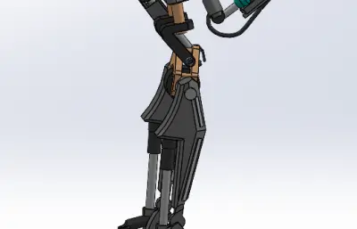 武装机器人简易造型