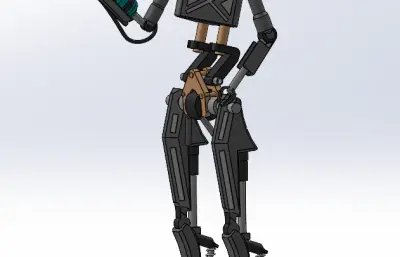 武装机器人简易造型