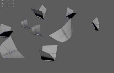 手绘蝴蝶 蝴蝶飞舞 花丛蝴蝶