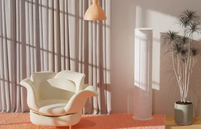 花瓣造型沙发椅,创意沙发