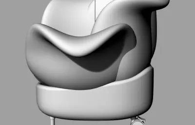 花瓣造型沙发椅,创意沙发