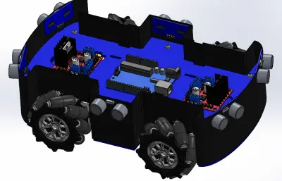 障碍避让遥控车