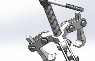3指轴承拆卸工具