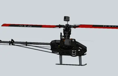 直升机Align T-rex 450玩具