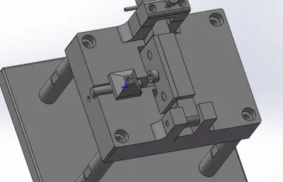 热缩管下料治具