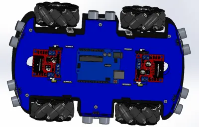 障碍避让遥控车