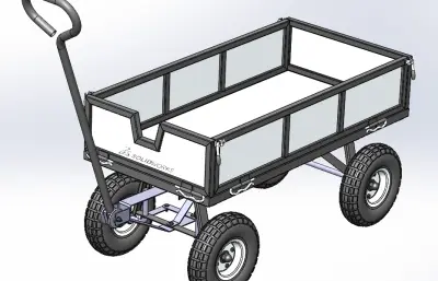 露营车,运输重型货物小推车