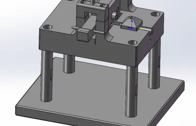 热缩管下料治具
