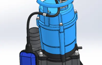 送污泥的潜水泵