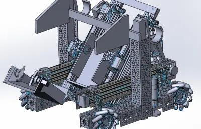 FTC拾取和放置机器人比赛小车