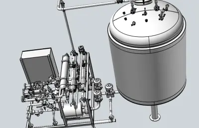 PW（纯净水）分配橇