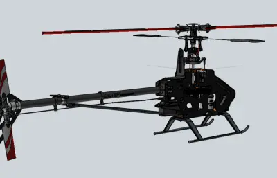 直升机Align T-rex 450玩具