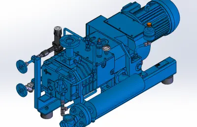 PNC0100B布什泵模型