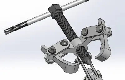 3指轴承拆卸工具