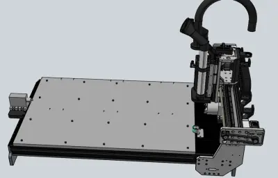 带旋转轴数控机床