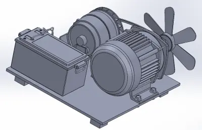 电动发电机,交流发电机