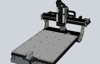带旋转轴数控机床