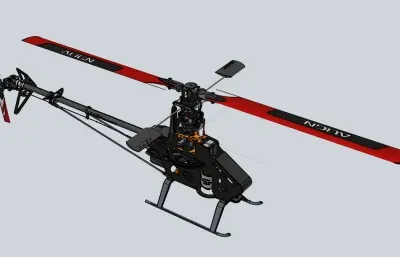 直升机Align T-rex 450玩具