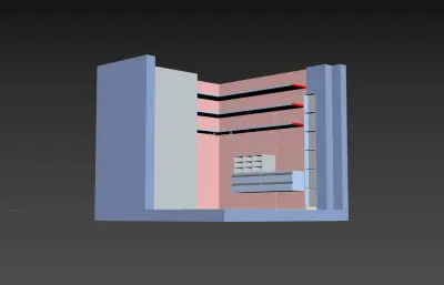 转角开放式活动衣帽间