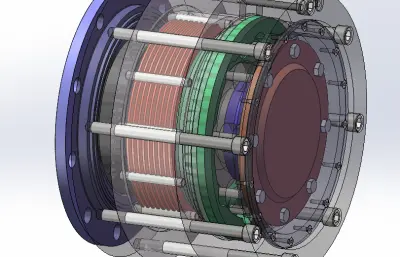 汽车摩擦制动器模型