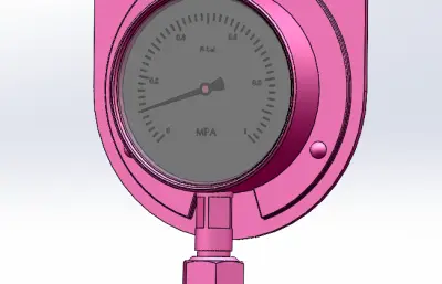 1MPA测压旋钮开关表