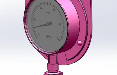 1MPA测压旋钮开关表