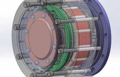 汽车摩擦制动器模型