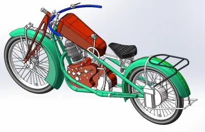 摩托车模型