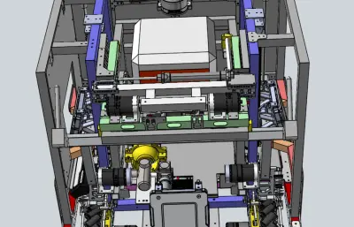 工程机器人-机械开源