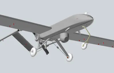 Gasoline UAV汽油无人机