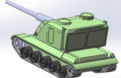 坦克装甲车模型