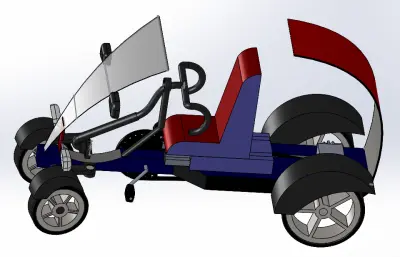 人力电动代步车