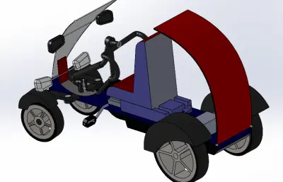 人力电动代步车