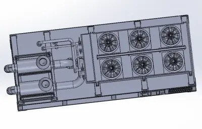 集装箱式燃气发电机