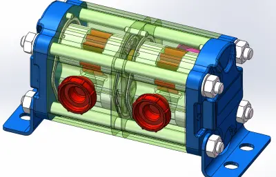 齿轮流量均衡器