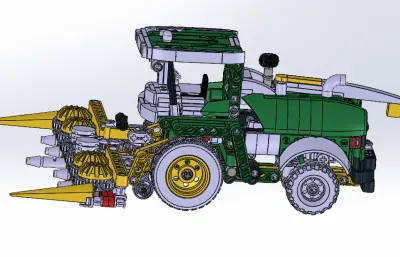 农业收割机