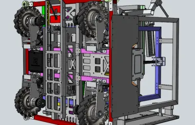 工程机器人-机械开源
