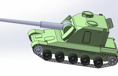 坦克装甲车模型