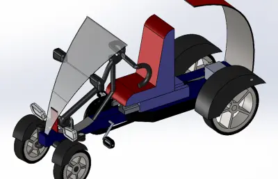 人力电动代步车