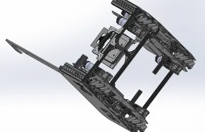 带钩竞赛机器人小车