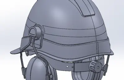 带耳罩的安全帽,安全头盔