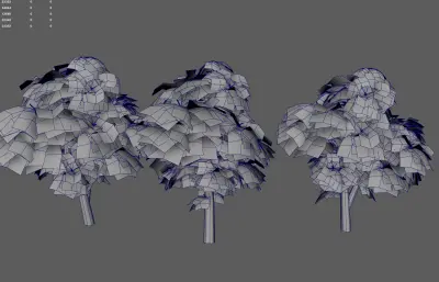 树木 大树古树 景观树