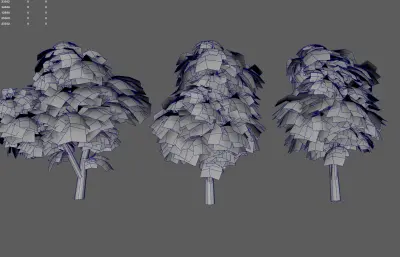 树木 大树古树 景观树