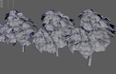 树木 大树古树 景观树